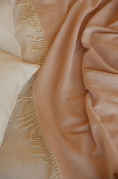 Lapuan Kankurit Merino deka Lepo 135x170, bielo-ružová