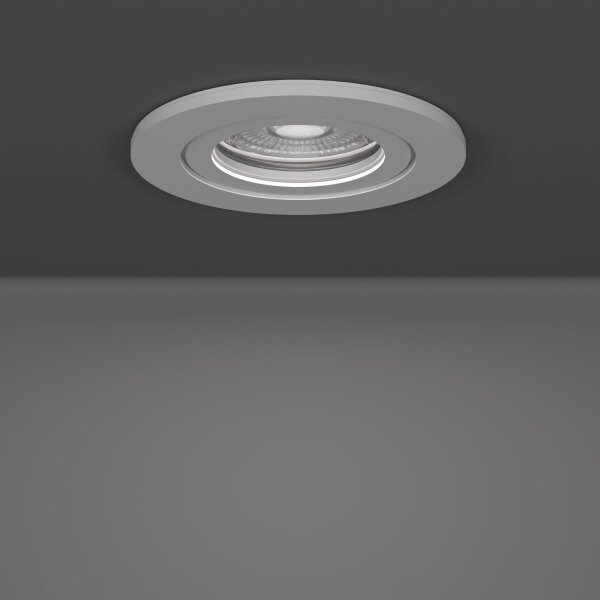 Eglo 902262 - SADA 3x LED zapustených bodových svietidiel BARRANCO LED/4,8W/230V biela