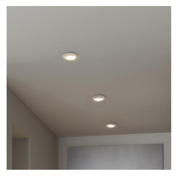 Eglo 902242 - SADA 3x LED podhľadové bodové svietidlo BARRANCO 1xGU10/4,5W/230V biela