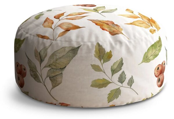 Sablio Taburet Circle Farby jesene: 38x48 cm