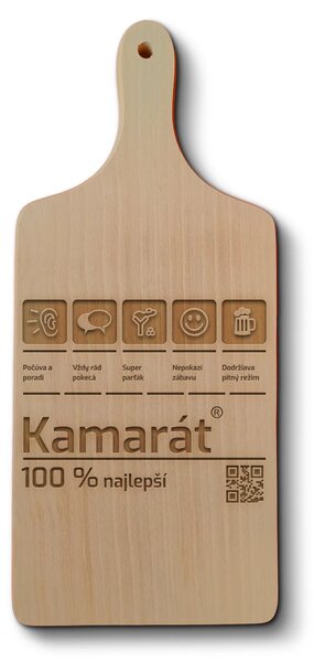 Sablio Doštička na krájanie Kamarát