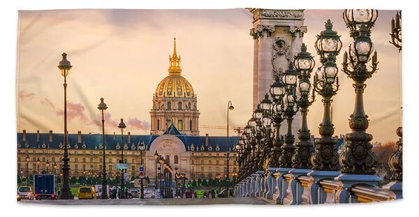 Sablio Uterák Paríž Elysejský palác - 30x50 cm