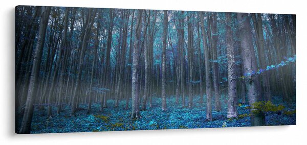 Obraz - Magický les (120x50 cm)