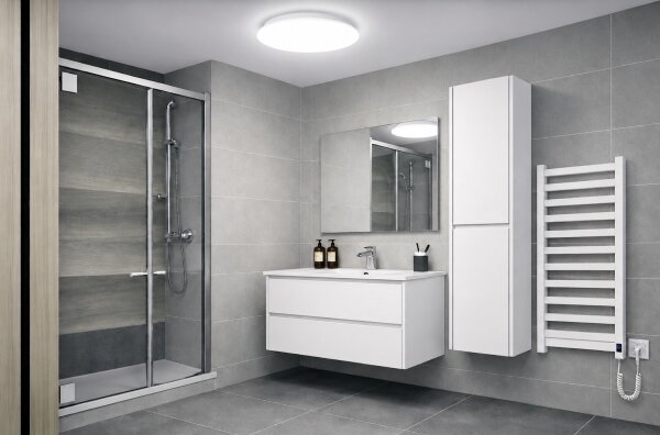 LED Kúpeľňové stropné svietidlo ADAR LED/12W/230V IP44 4000K