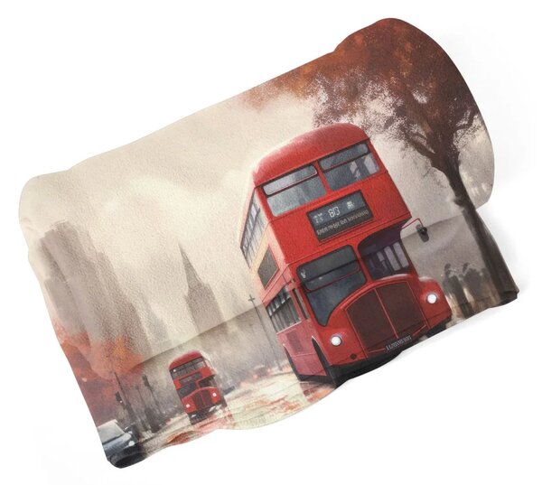 Sablio Deka Londýn Double-decker 1 - 150x120 cm