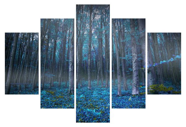 Obraz - Magický les (150x105 cm)