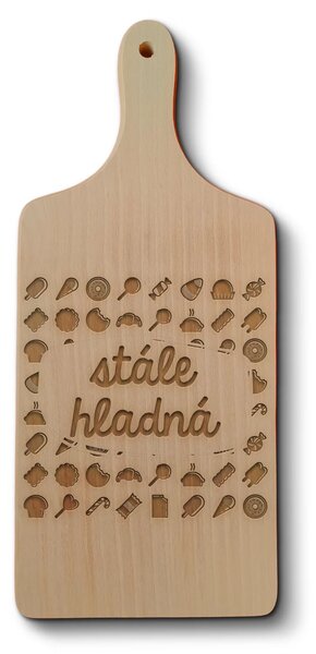 Sablio Doštička na krájanie Neustále hladná