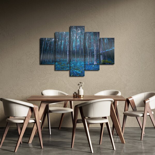 Obraz - Magický les (150x105 cm)