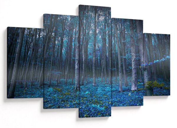 Obraz - Magický les (150x105 cm)