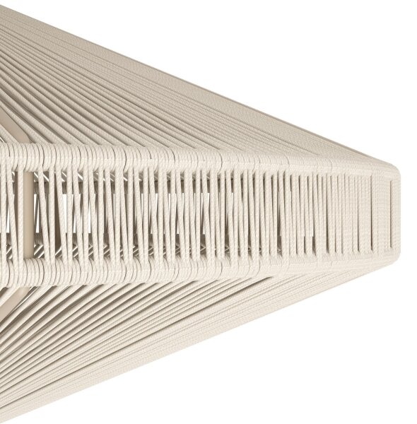 Eglo 44002 - Stolná lampa MIDSUMER 1xE27/40W/230V krémová