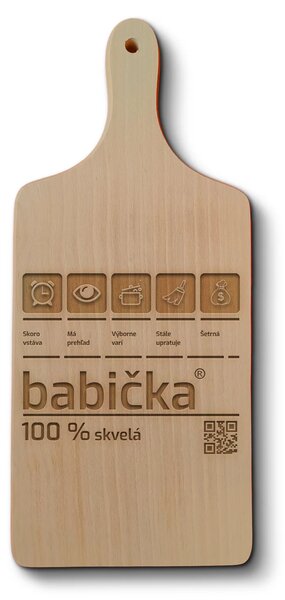 Sablio Doštička na krájanie Babička
