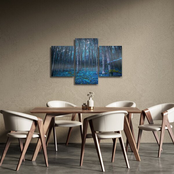Obraz - Magický les (90x60 cm)