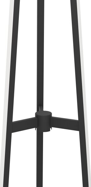 Eglo 901052 - LED stojacia lampa MONGOLANA LED/30W/230V čierna