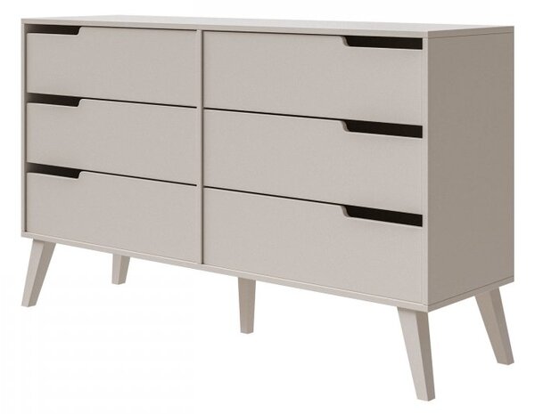 Mirjan24 Komoda Kodiz 6S, Farby: orech warmia 5903211480683