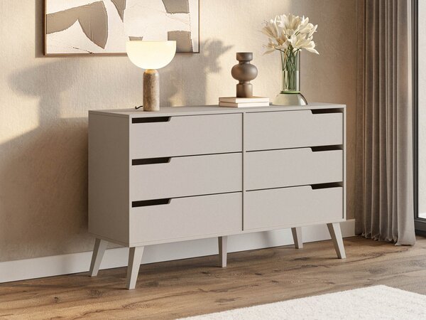 Mirjan24 Komoda Kodiz 6S, Farby: orech warmia 5903211480683