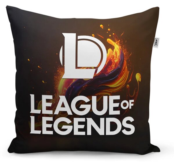 Sablio Vankúš League of Legends Abstract - 40x40 cm