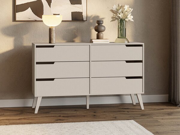 Mirjan24 Komoda Kodiz 6S, Farby: orech warmia 5903211480683