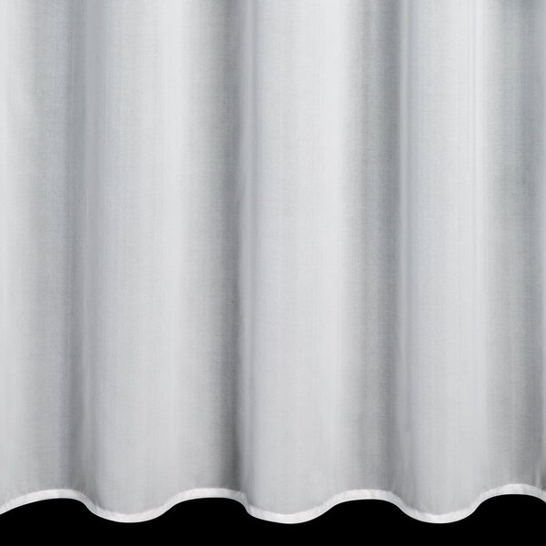 ZÁCLONA NA PÁSKE DIANA3 350X160 CM BIELA
