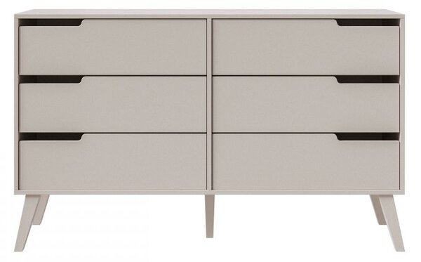 Mirjan24 Komoda Kodiz 6S, Farby: orech warmia 5903211480683