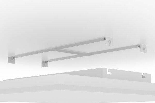 Eglo 902305 -LED stmievateľný prisadený panel MORADILLO-R LED/33W/230V 60x60cm biela+DO