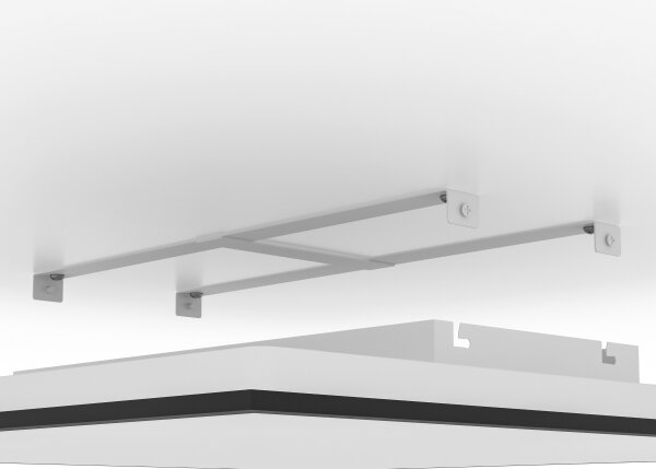Eglo 901507-LED RGBW stmievateľný prisadený panel MORADILLO-Z LED/33W/230V 60x60cm čierny