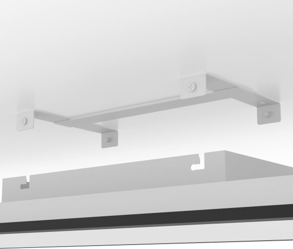Eglo 901487 - Prisadený LED panel MORADILLO LED/33W/230V 120x30 cm čierna