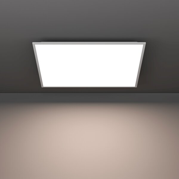 Eglo 901514 - LED RGBW stropný prisadený panel MORADILLO-Z LED/33W/230V 60x60 cm biela