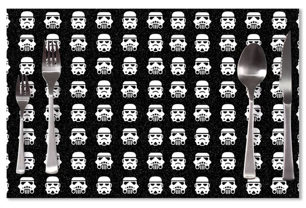 Sablio Prestieranie Star Wars Stormtrooper Pattern: 40x30cm