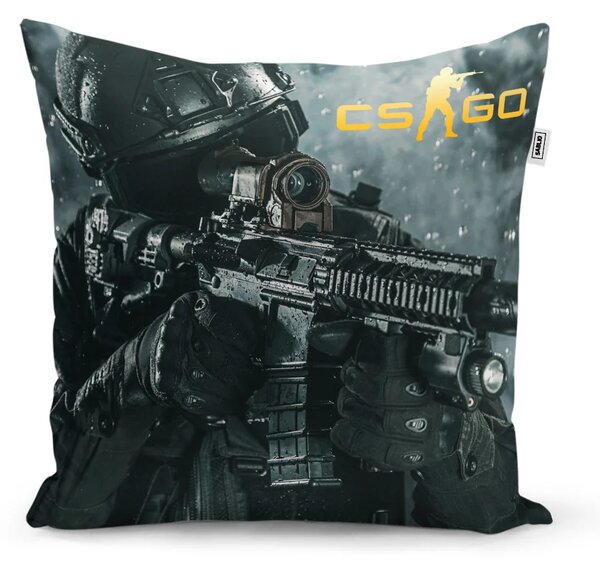 Sablio Vankúš CS:GO Vojak 1 - 40x40 cm
