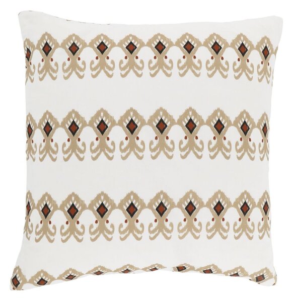 Krémová obliečka na vankúš Paisley vzor Aix Quilt - 50*50 cm - Chic Antique