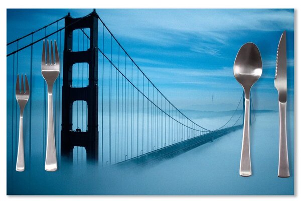 Sablio Prestieranie Golden Gate 3: 40x30cm