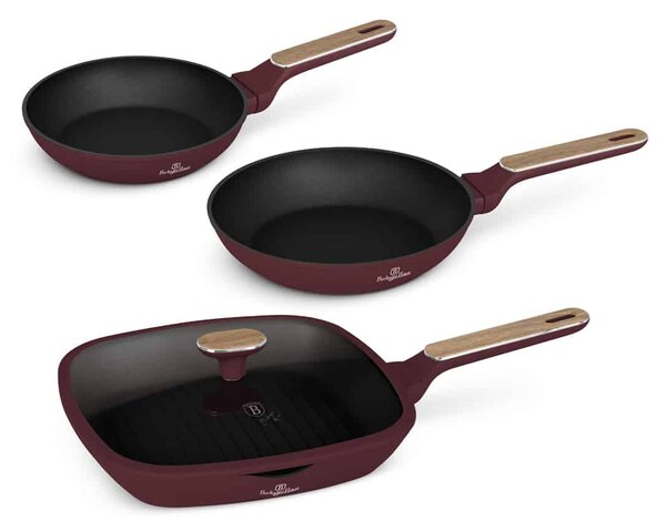 Sada panvíc Berlinger Haus BH8304 – 4 ks TitanPro