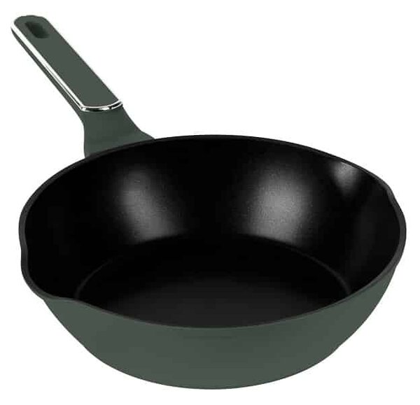 Panvica BerlingerHaus 24 cm Matte Green – nepriľnavý povrch TitanPro