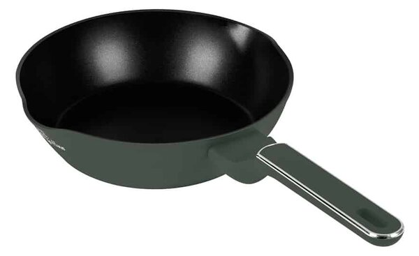 Panvica BerlingerHaus 24 cm Matte Green – nepriľnavý povrch TitanPro