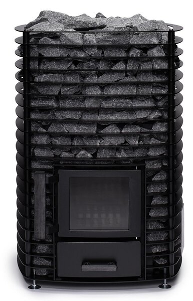 Narvi saunová pec na drevo Velvet 20 Black