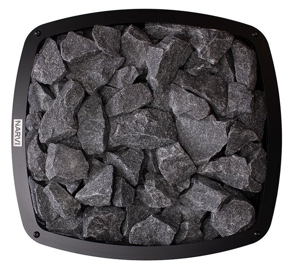 Narvi saunová pec na drevo Velvet 20 Black