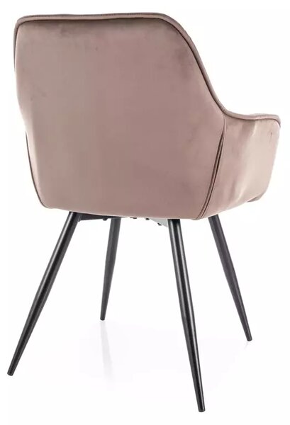 PROFI jedálenský set IKON 3 + 4x stoličky CHERRY velvet