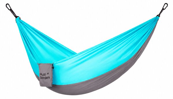 Záhradná hojdacia sieť pre jednu osobu 290x140 cm do 300 kg s krytom MultiGarden