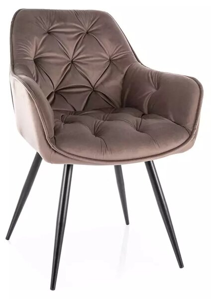PROFI jedálenský set IKON 3 + 4x stoličky CHERRY velvet