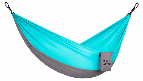 Záhradná hojdacia sieť pre jednu osobu 290x140 cm do 300 kg s krytom MultiGarden