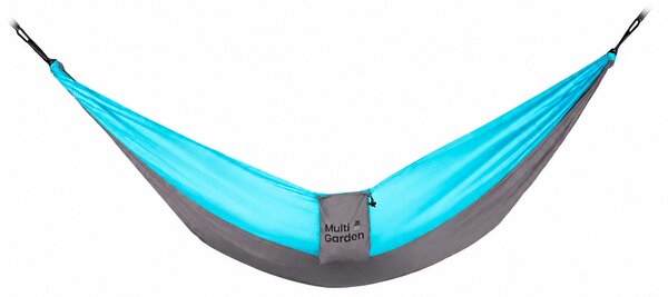 Záhradná hojdacia sieť pre jednu osobu 290x140 cm do 300 kg s krytom MultiGarden