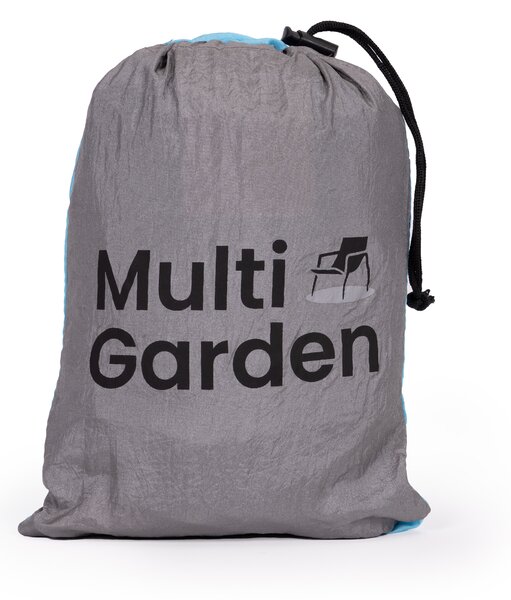 Záhradná hojdacia sieť pre jednu osobu 290x140 cm do 300 kg s krytom MultiGarden