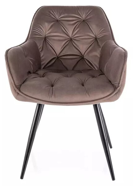 PROFI jedálenský set IKON 3 + 4x stoličky CHERRY velvet