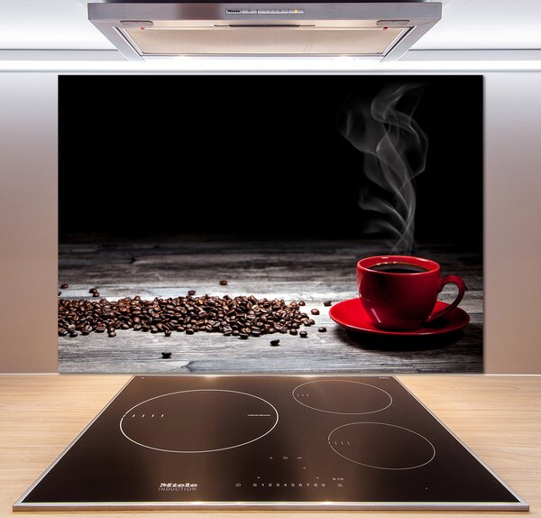 Panel do kuchyne Aromatická káva pl-pksh-100x70-f-81178167
