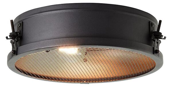 Brilliant - Stropné svietidlo ZOIS 2xE27/28W/230V pr. 34 cm čierna