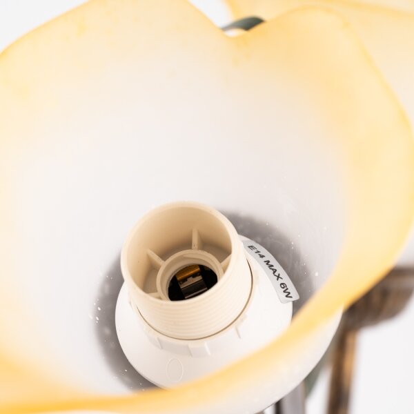 ONLI - Stolná lampa MIRANDA 3xE14/6W/230V 70 cm