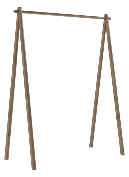 Hnedý stojan na oblečenie z borovicového dreva Hongi - Karup Design