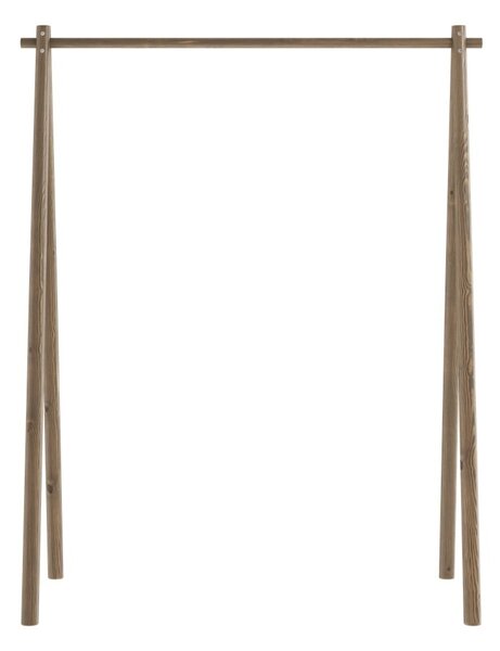 Hnedý stojan na oblečenie z borovicového dreva Hongi - Karup Design