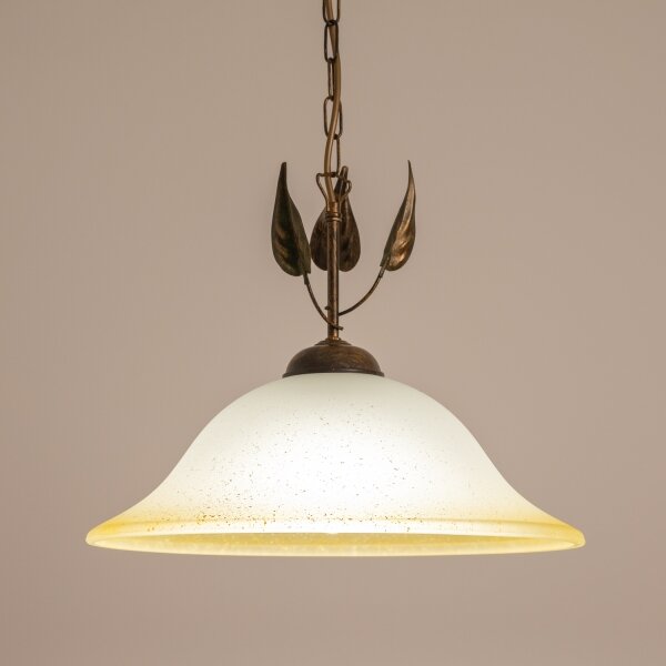 ONLI - Luster na reťazi MIRA 1xE27/22W/230V pr. 40 cm