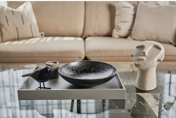 Čierna dekoratívna soška PT LIVING Bird Small Statue